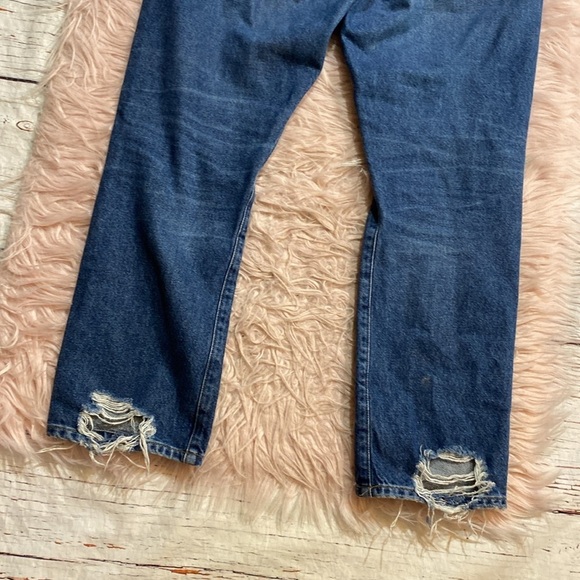 Citizens of Humanity Dree Crop High Rise Slim Straight Leg Jeans sz 27 - Picture 12 of 12